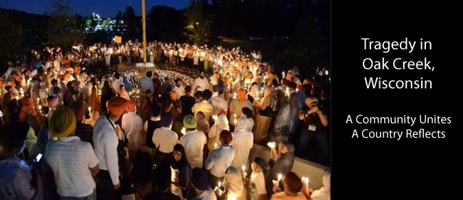 Tragedy in Oak Creek, Wisconsin